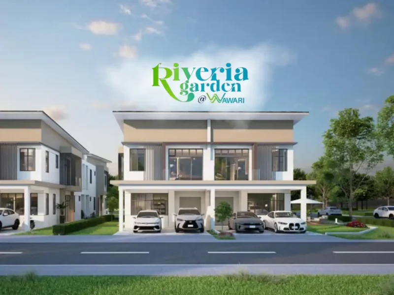 RIVERIA GARDEN_WAWARI